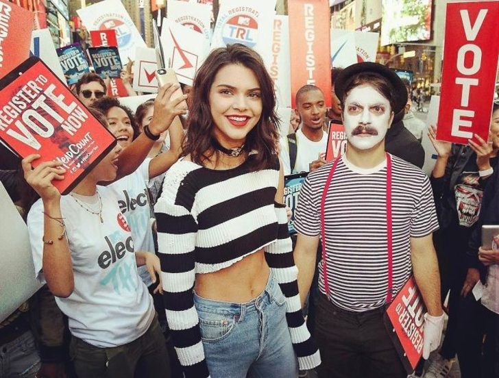 Kendall Jenner ile fotoğrafım yoksa, ben yaparım galerisi resim 23