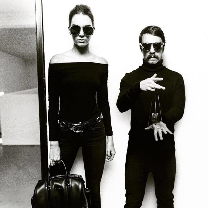 Kendall Jenner ile fotoğrafım yoksa, ben yaparım galerisi resim 26