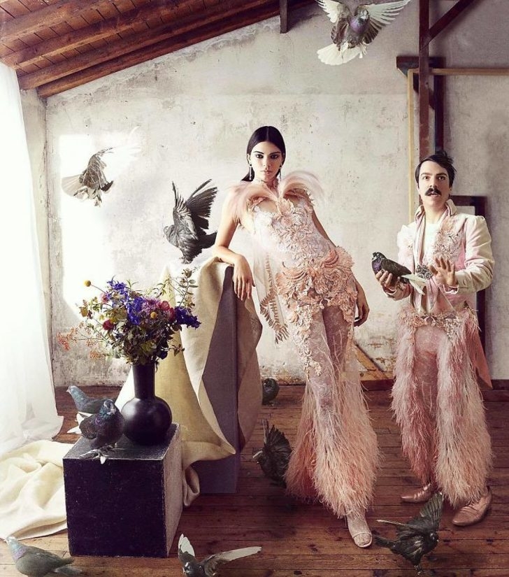 Kendall Jenner ile fotoğrafım yoksa, ben yaparım galerisi resim 3