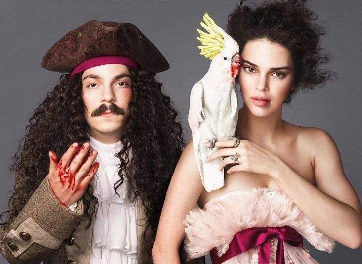 Kendall Jenner ile fotoğrafım yoksa, ben yaparım galerisi resim 5