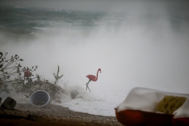 Antalya'da Hortum böyle iz bıraktı! galerisi resim 16