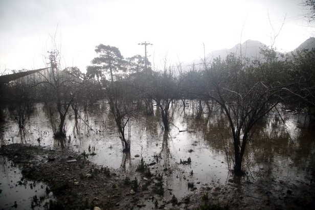 Antalya'da Hortum böyle iz bıraktı! galerisi resim 17