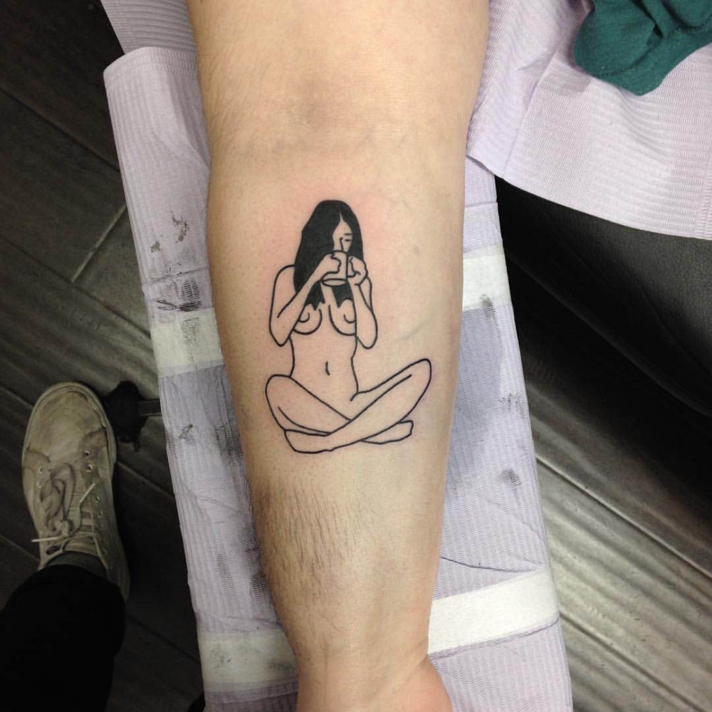 Yaptırması Cesaret İsteyen  Oldukça Zarif Dövmeler galerisi resim 10