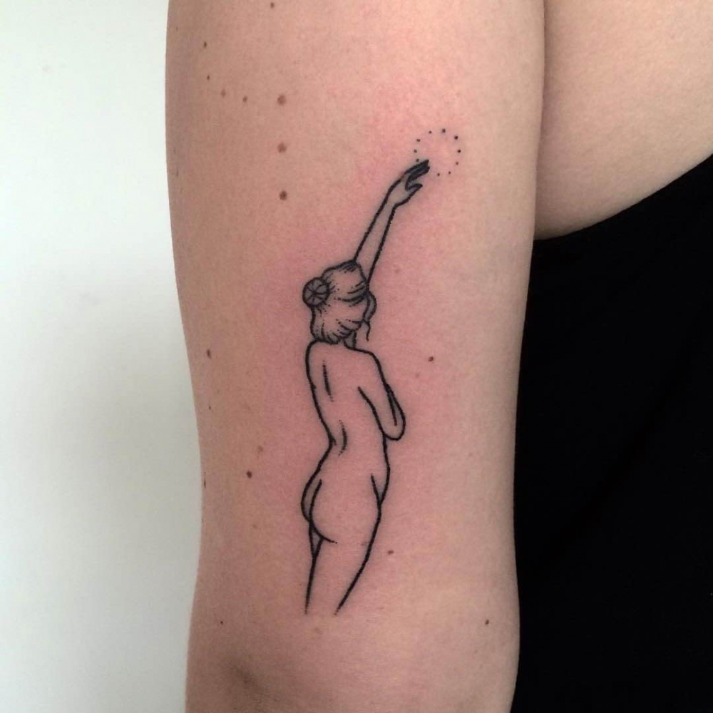 Yaptırması Cesaret İsteyen  Oldukça Zarif Dövmeler galerisi resim 13