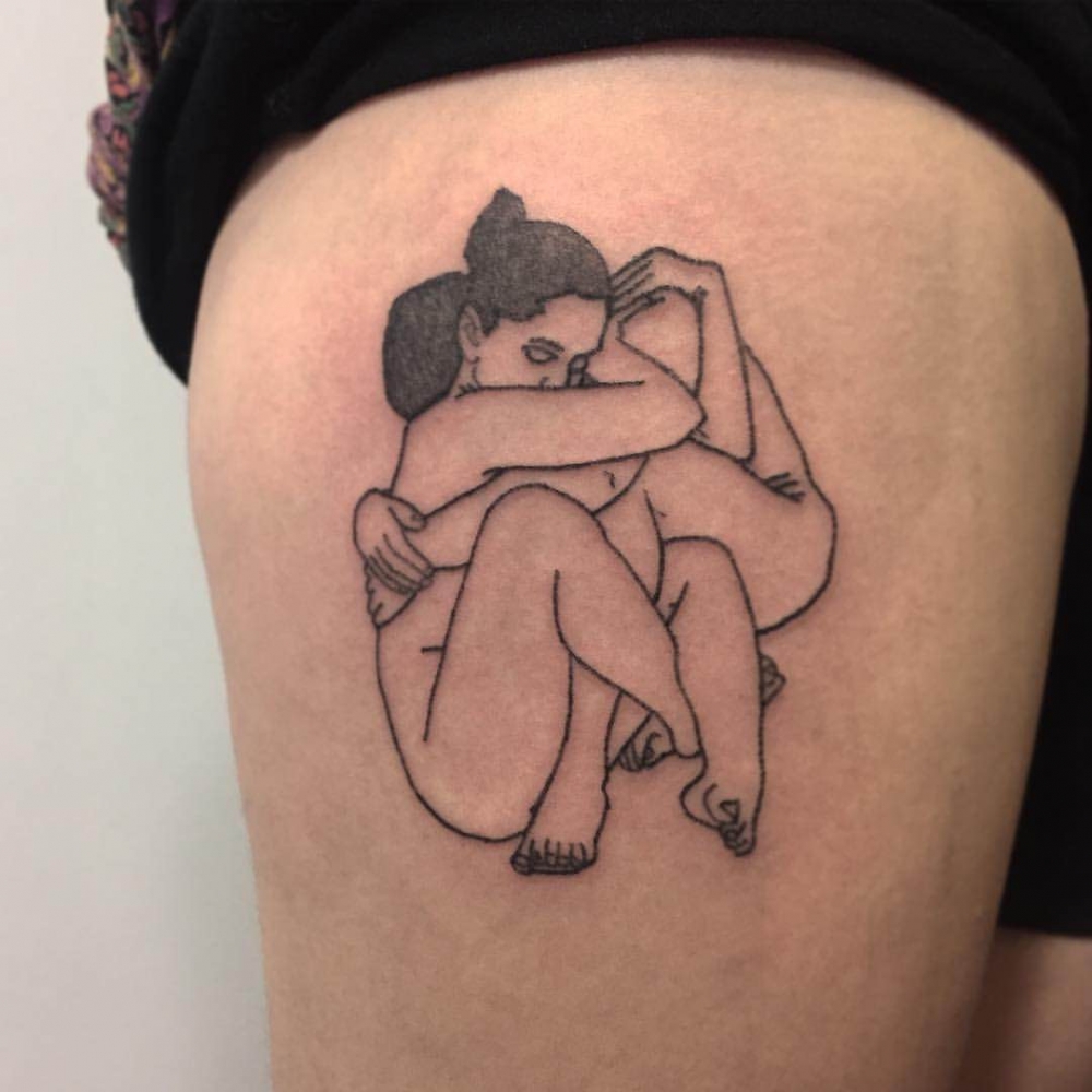 Yaptırması Cesaret İsteyen  Oldukça Zarif Dövmeler galerisi resim 14