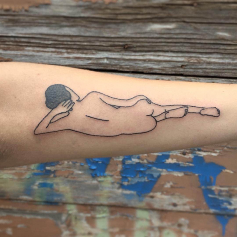 Yaptırması Cesaret İsteyen  Oldukça Zarif Dövmeler galerisi resim 15