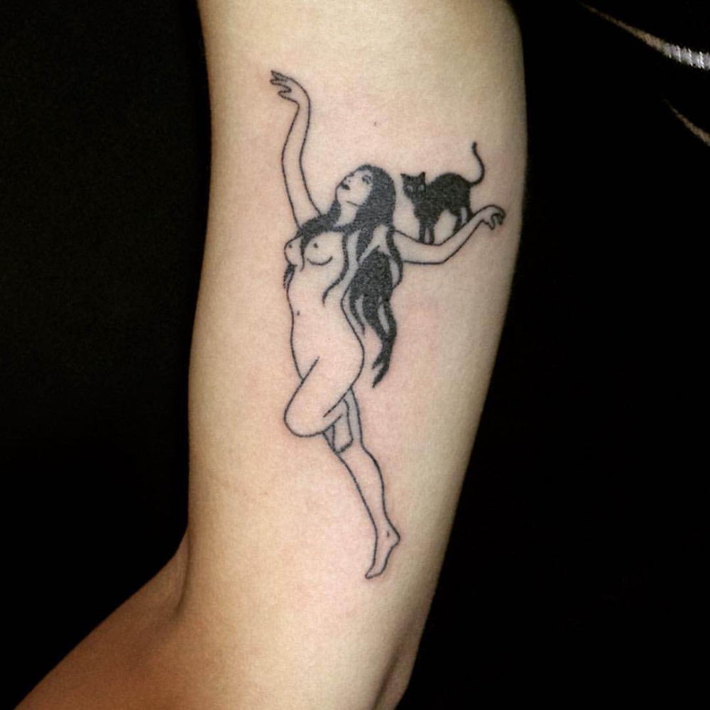 Yaptırması Cesaret İsteyen  Oldukça Zarif Dövmeler galerisi resim 21