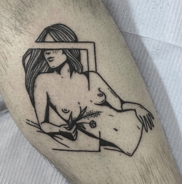 Yaptırması Cesaret İsteyen  Oldukça Zarif Dövmeler galerisi resim 26