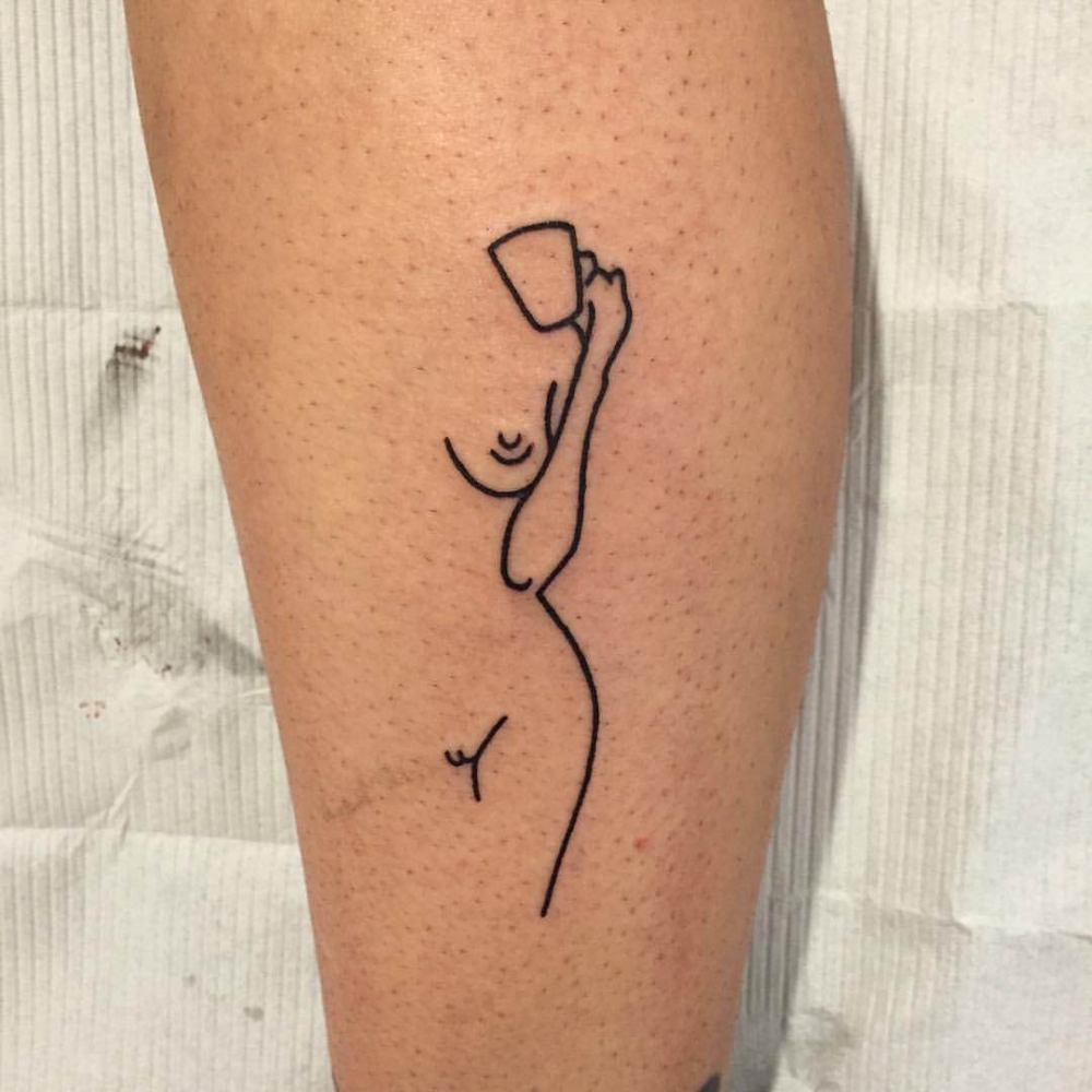 Yaptırması Cesaret İsteyen  Oldukça Zarif Dövmeler galerisi resim 9