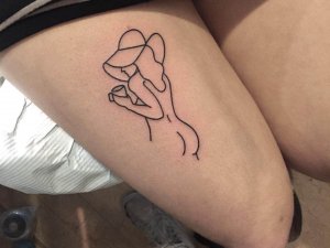 Yaptırması Cesaret İsteyen  Oldukça Zarif Dövmeler