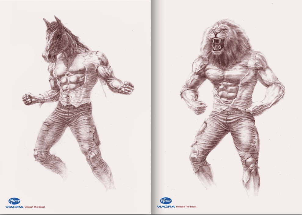 Düşenin Dostu Olan Viagra’nın En Yaratıcı Reklamları galerisi resim 10