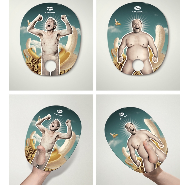 Düşenin Dostu Olan Viagra’nın En Yaratıcı Reklamları galerisi resim 11