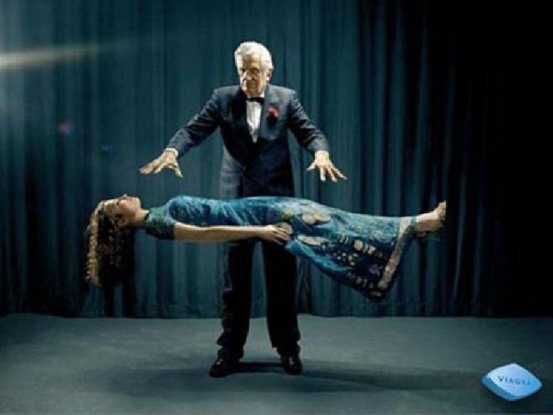 Düşenin Dostu Olan Viagra’nın En Yaratıcı Reklamları galerisi resim 13