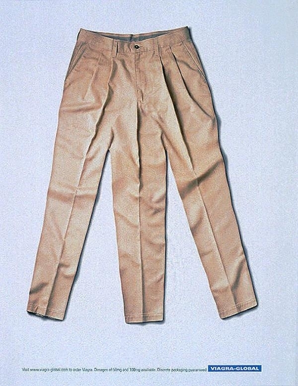 Düşenin Dostu Olan Viagra’nın En Yaratıcı Reklamları galerisi resim 16