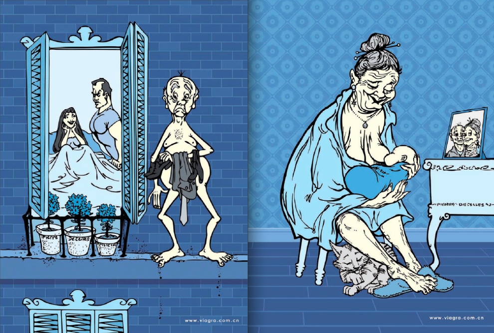 Düşenin Dostu Olan Viagra’nın En Yaratıcı Reklamları galerisi resim 20