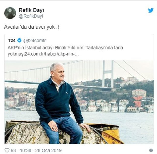 Binali Yıldırım'ın ''Tarlabaşı'nda tarla yokmuş' galerisi resim 2