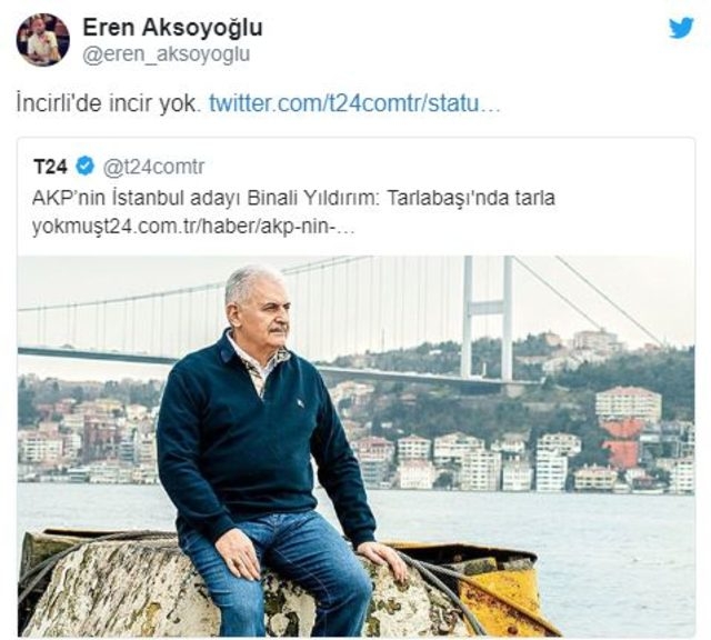 Binali Yıldırım'ın ''Tarlabaşı'nda tarla yokmuş' galerisi resim 3