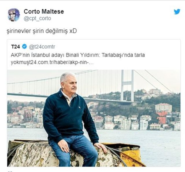 Binali Yıldırım'ın ''Tarlabaşı'nda tarla yokmuş' galerisi resim 4