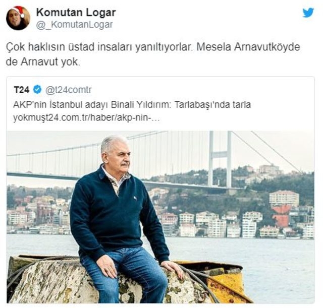 Binali Yıldırım'ın ''Tarlabaşı'nda tarla yokmuş' galerisi resim 5