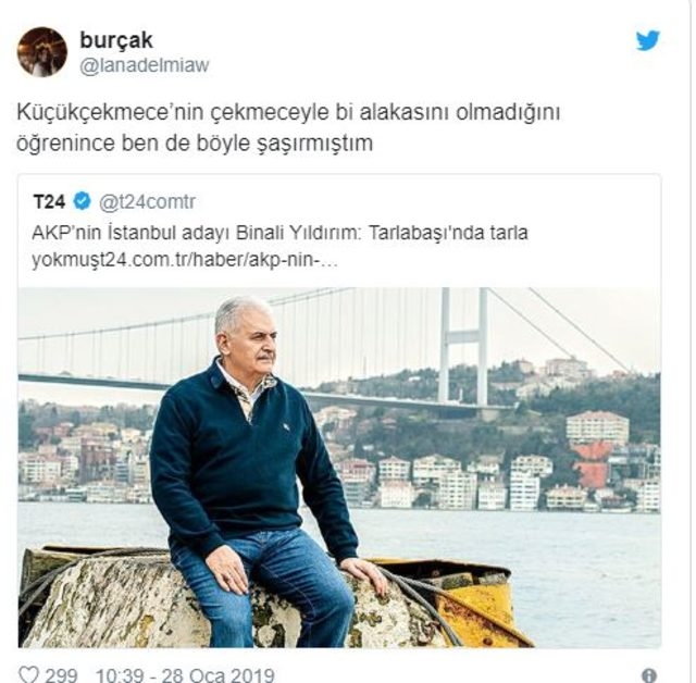 Binali Yıldırım'ın ''Tarlabaşı'nda tarla yokmuş' galerisi resim 6