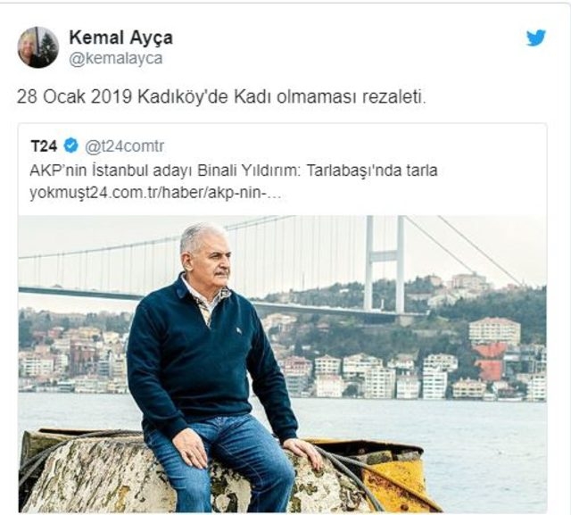 Binali Yıldırım'ın ''Tarlabaşı'nda tarla yokmuş' galerisi resim 8