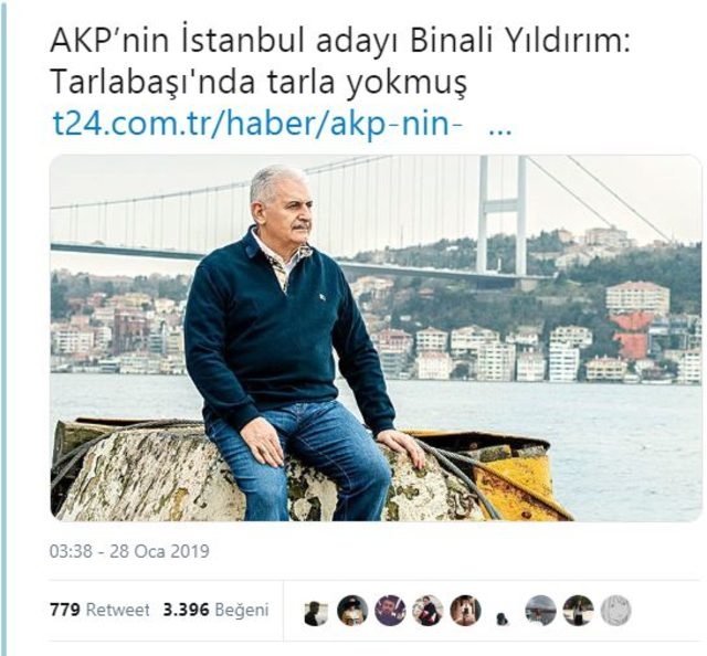 Binali Yıldırım'ın ''Tarlabaşı'nda tarla yokmuş' galerisi resim 9