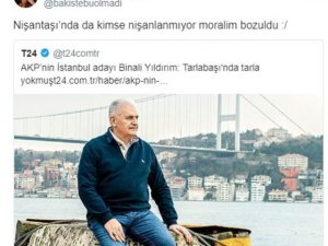Binali Yıldırım'ın ''Tarlabaşı'nda tarla yokmuş'