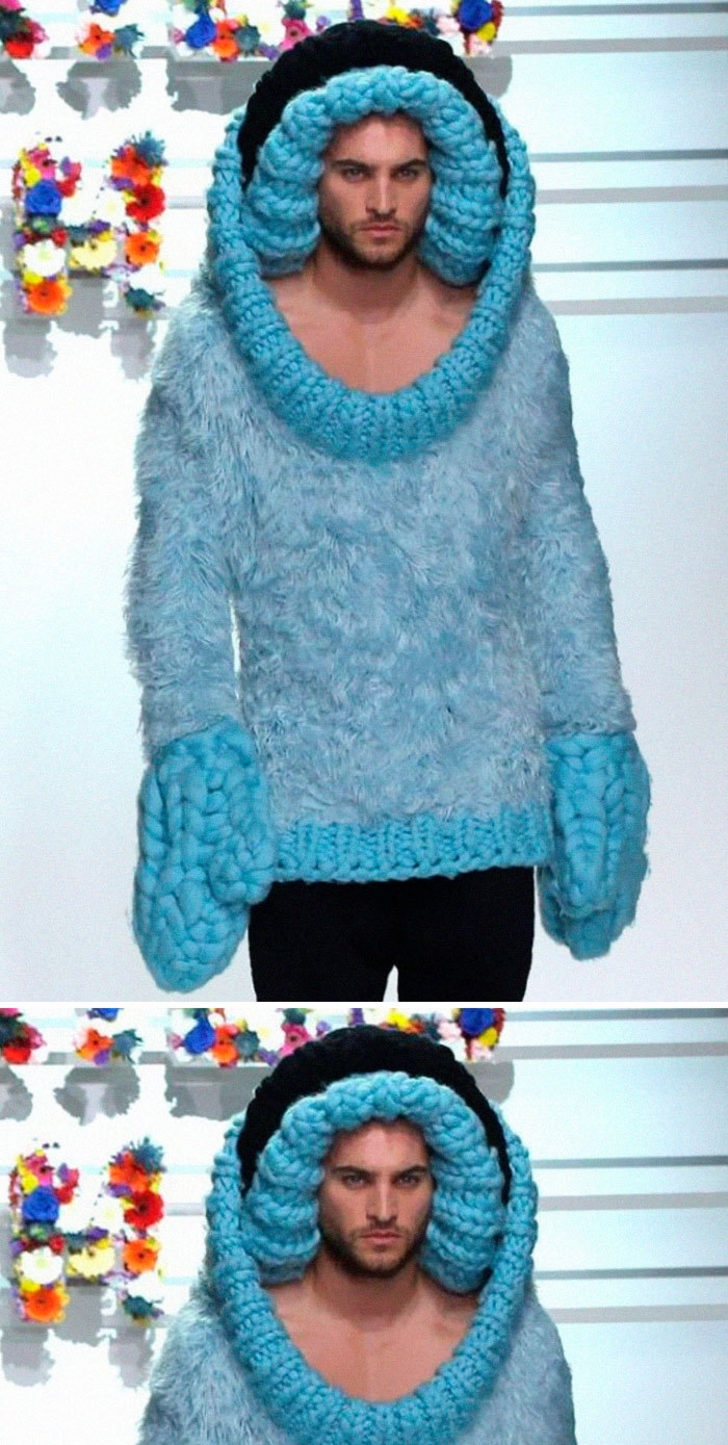 Bu nasıl Moda ! İşte en ilginç modalar galerisi resim 18