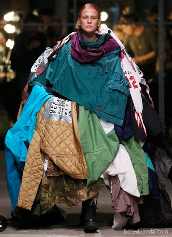 Bu nasıl Moda ! İşte en ilginç modalar galerisi resim 2