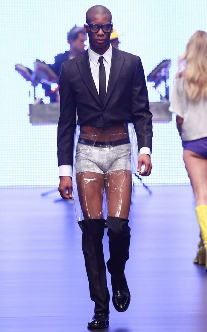 Bu nasıl Moda ! İşte en ilginç modalar galerisi resim 21