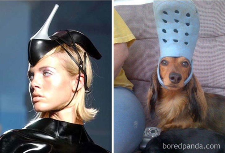 Bu nasıl Moda ! İşte en ilginç modalar galerisi resim 3