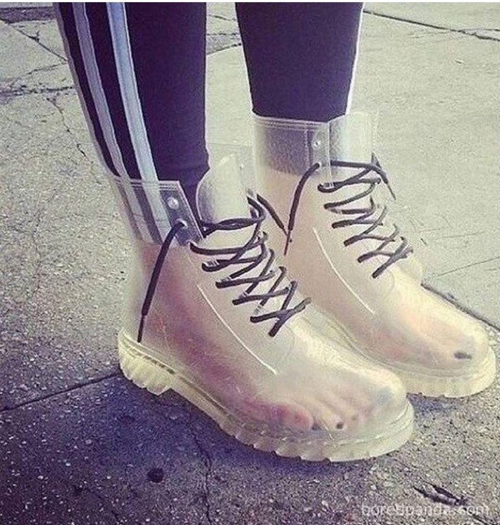 Bu nasıl Moda ! İşte en ilginç modalar galerisi resim 8