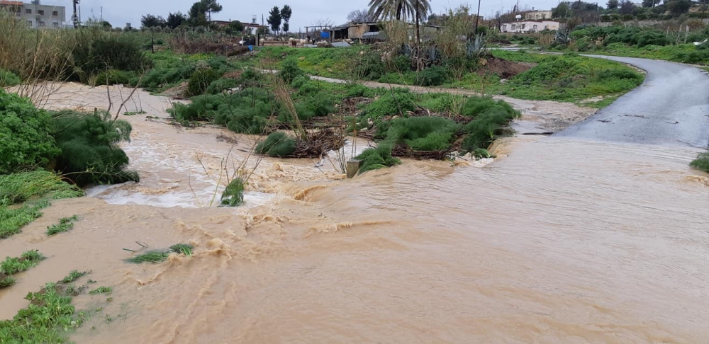 Dipkarpaz yağmura doydu galerisi resim 1