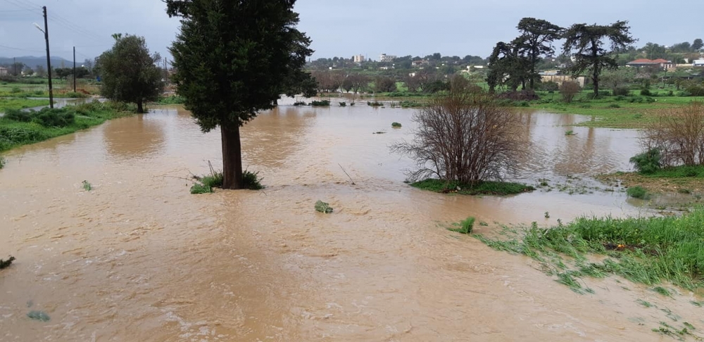 Dipkarpaz yağmura doydu galerisi resim 2