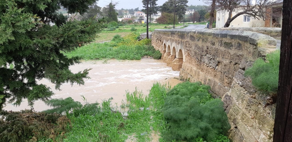 Dipkarpaz yağmura doydu galerisi resim 4