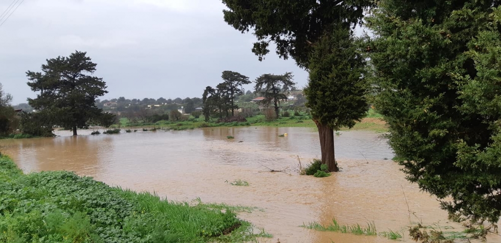Dipkarpaz yağmura doydu galerisi resim 5