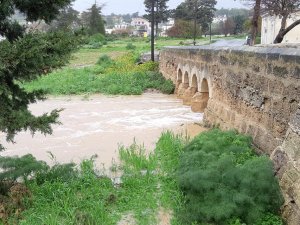 Dipkarpaz yağmura doydu