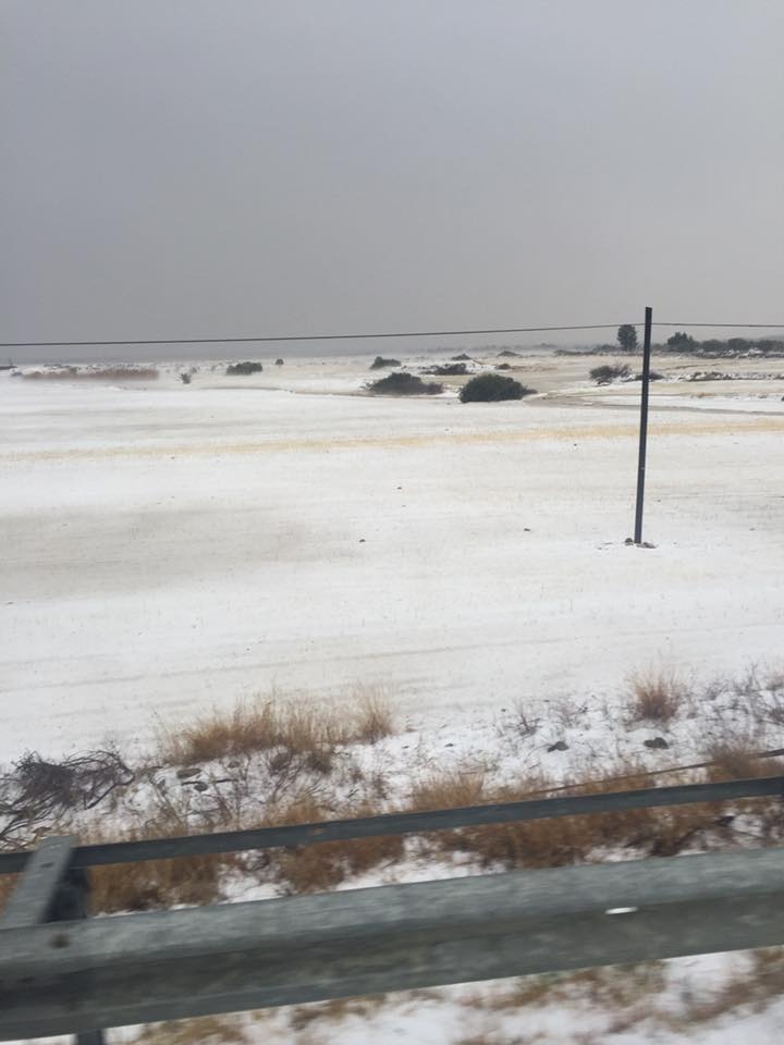 Dolu yağışı korkuttu galerisi resim 2