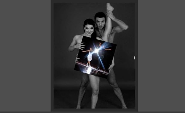 Rus sporcular Soçi'nin yıl dönümü için soyundular galerisi resim 1