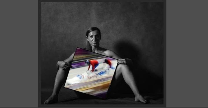 Rus sporcular Soçi'nin yıl dönümü için soyundular galerisi resim 4