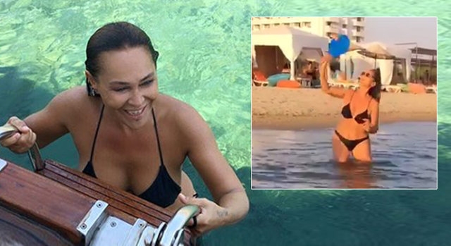 Hülya Avşar yıllara meydan okuyor galerisi resim 4