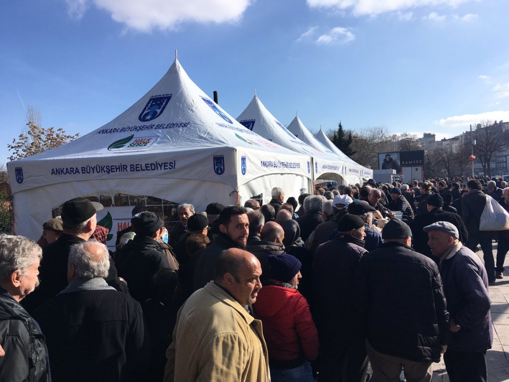 Türkiye'den ucuz sebze kuyrukları galerisi resim 5