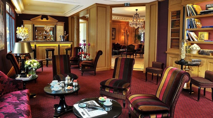 Dünyanın en lüks 10 oteli ilk sıra Türkiye'den galerisi resim 8