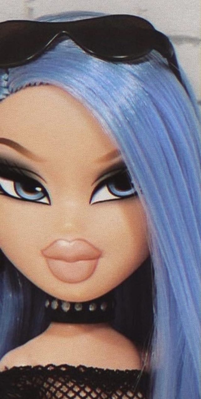 Yeni makyaj çılgınlığı: Bratz Makyajı galerisi resim 10