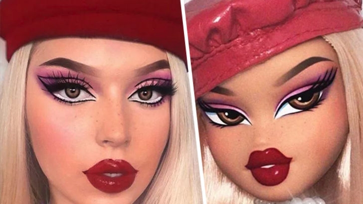 Yeni makyaj çılgınlığı: Bratz Makyajı galerisi resim 13