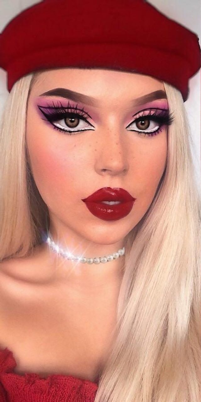 Yeni makyaj çılgınlığı: Bratz Makyajı galerisi resim 2