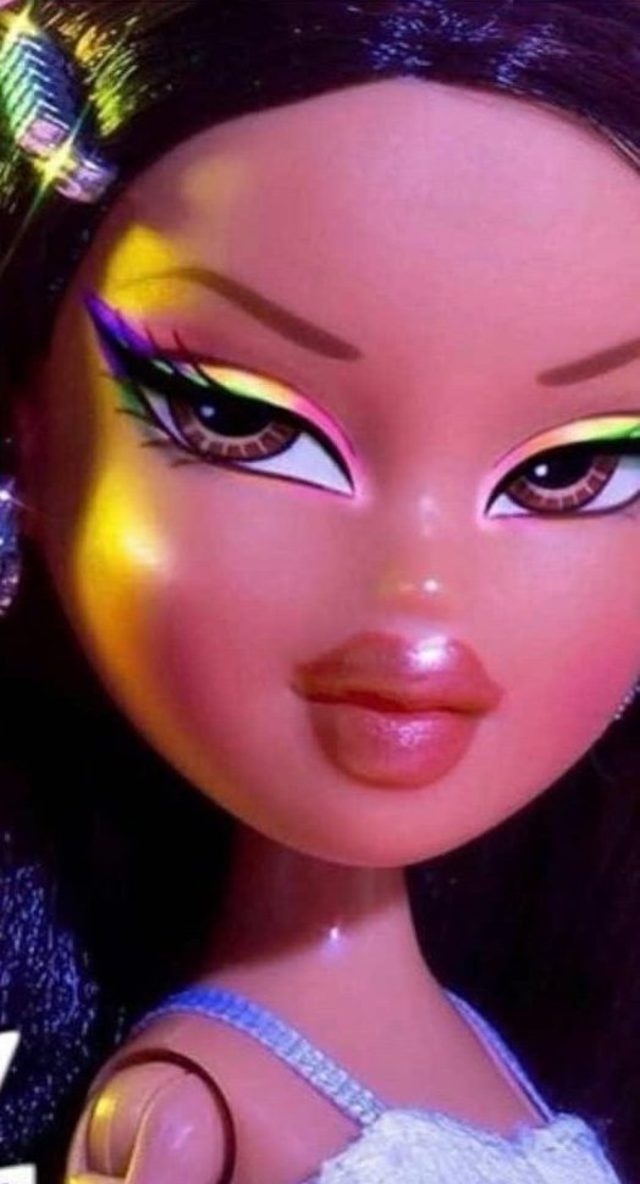 Yeni makyaj çılgınlığı: Bratz Makyajı galerisi resim 8