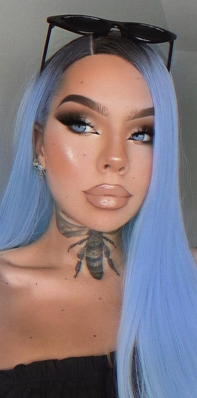 Yeni makyaj çılgınlığı: Bratz Makyajı galerisi resim 9