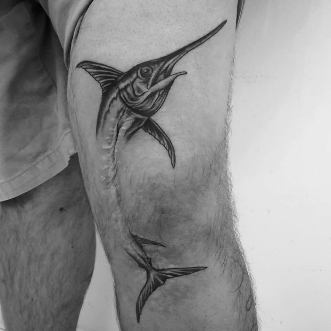 Yara izlerini gizleyen, 30 yaratıcı dövme galerisi resim 22