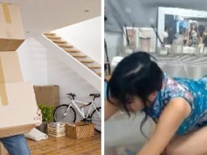 Kiraladığı Eskorttan Evini Taşımak İçin Yardım İstedi